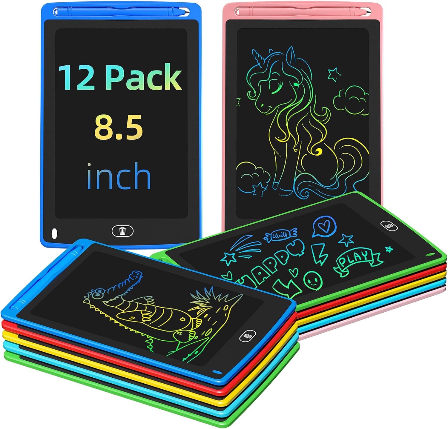 TQU front packaging showing 12-pack tablets and colorful selection benefit clarity