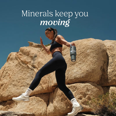 Trace Minerals ZeroLyte uso en gimnasio tras entrenamiento para recuperación