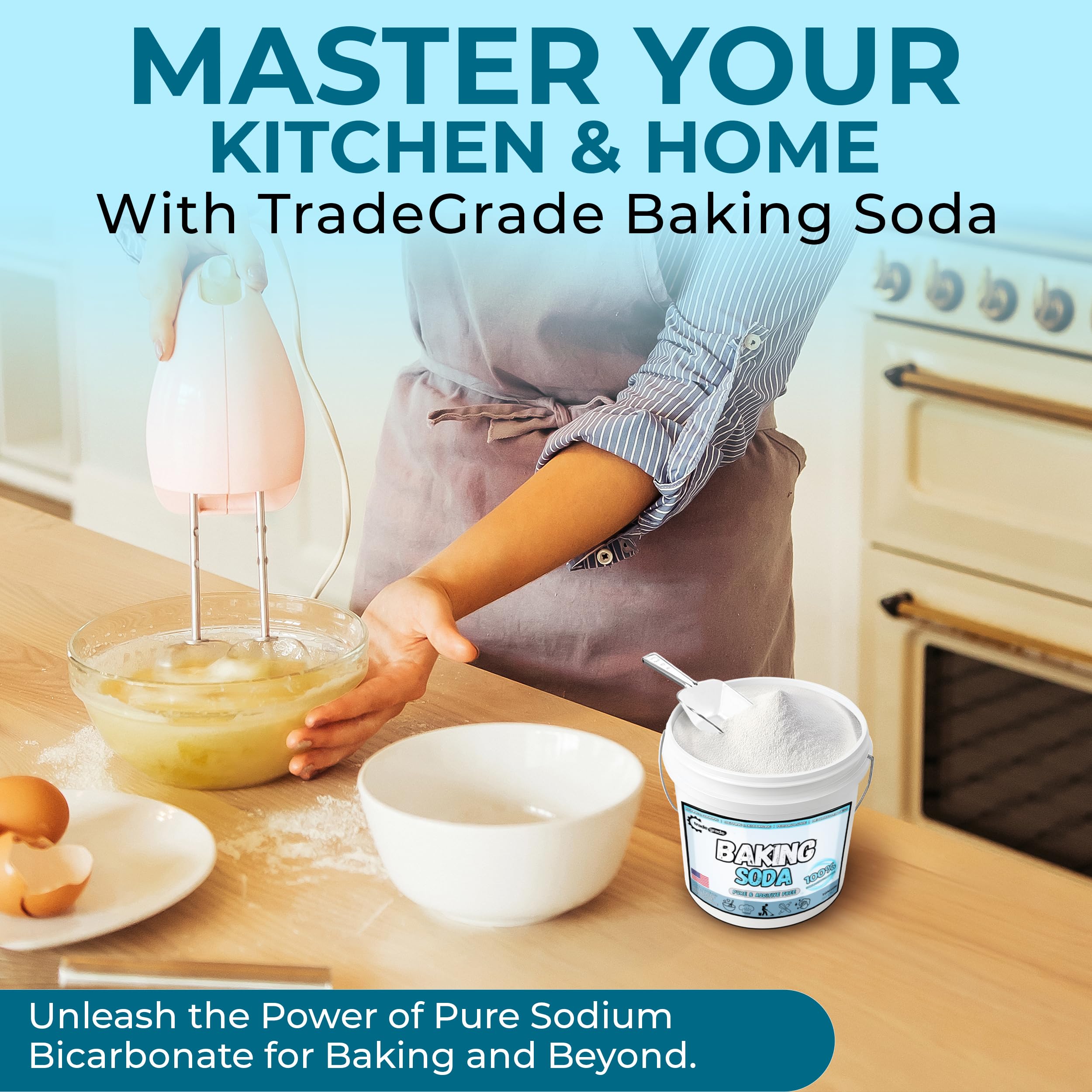 Trade Grade uso en repostería levanta masas y mejora textura
