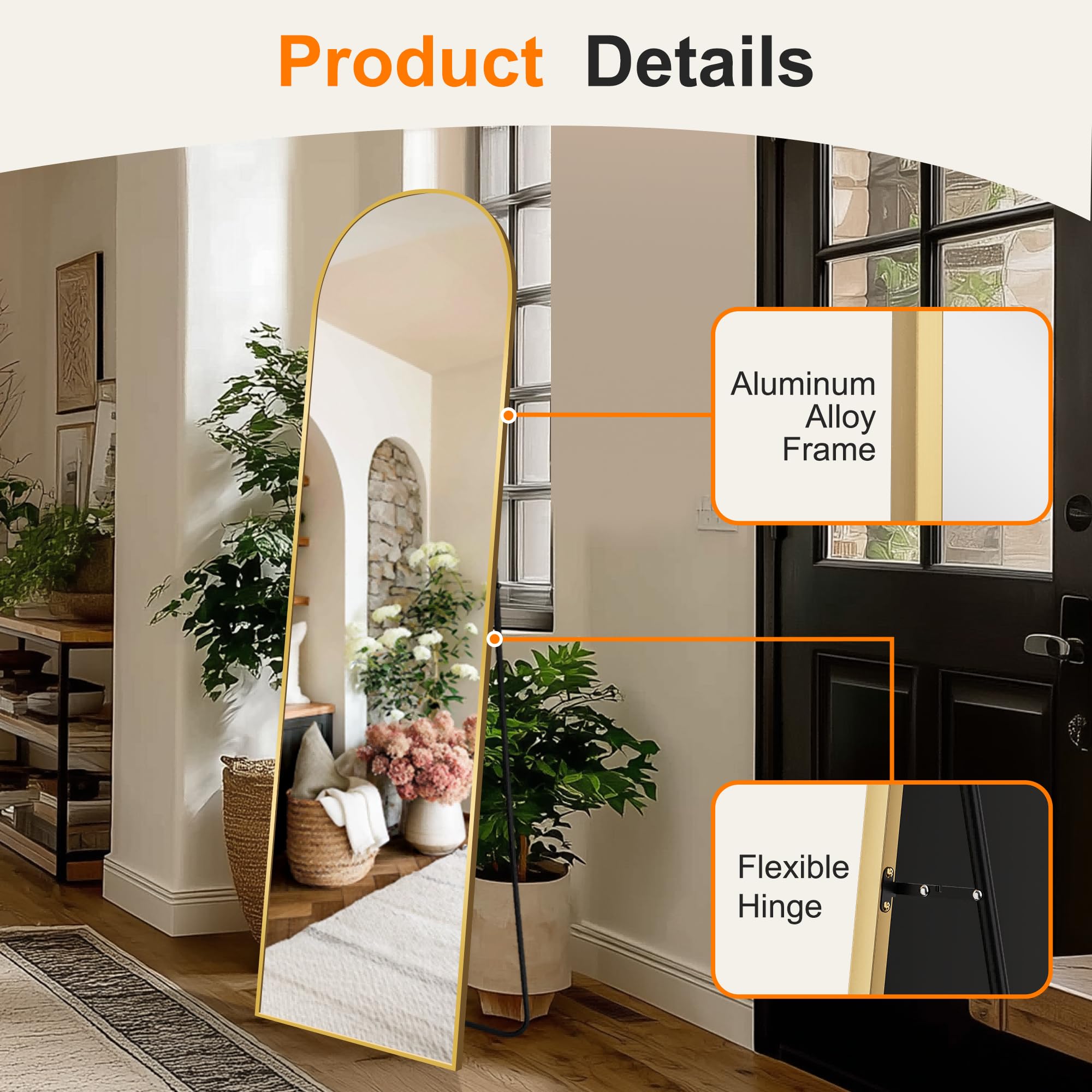 TRAHOME black backing detail highlighting explosion-proof safety construction