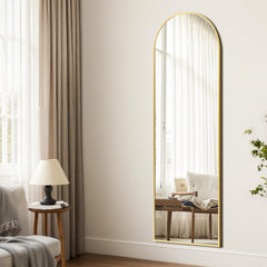 TRAHOME mirror glass close-up demonstrating high-definition, undistorted reflection
