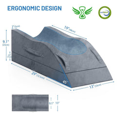 TranquilRelax detalle de memory foam que muestra textura suave y resiliencia