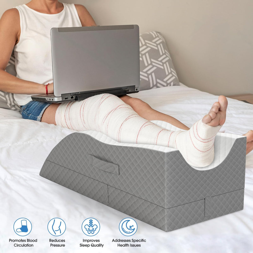 TranquilRelax funda desmontable con cremallera facilitando limpieza rápida y mantenimiento
