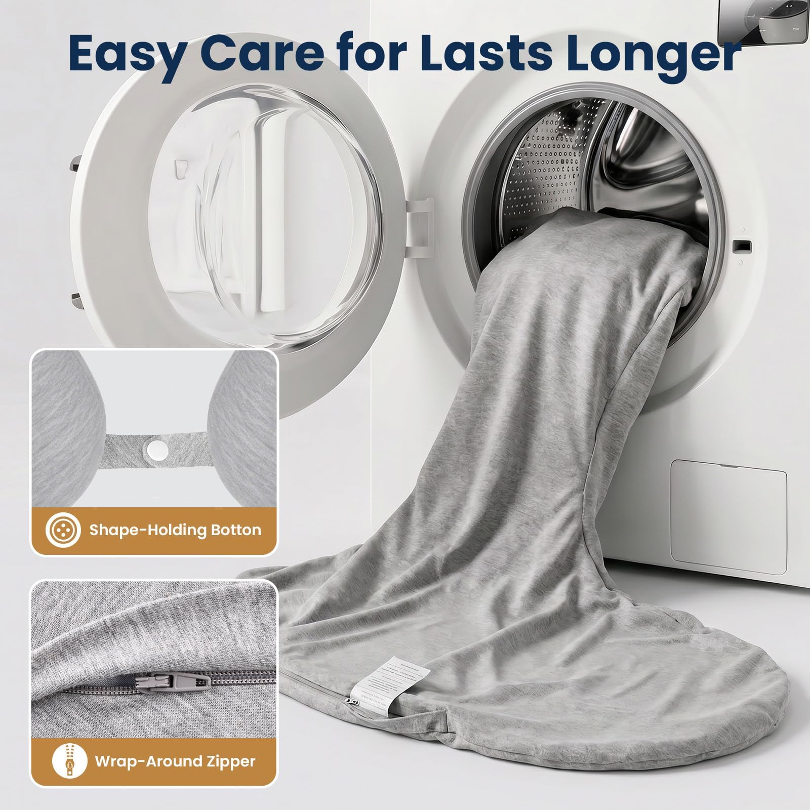 TranquilRelax almohada convertida en soporte lumbar para lectura cómoda
