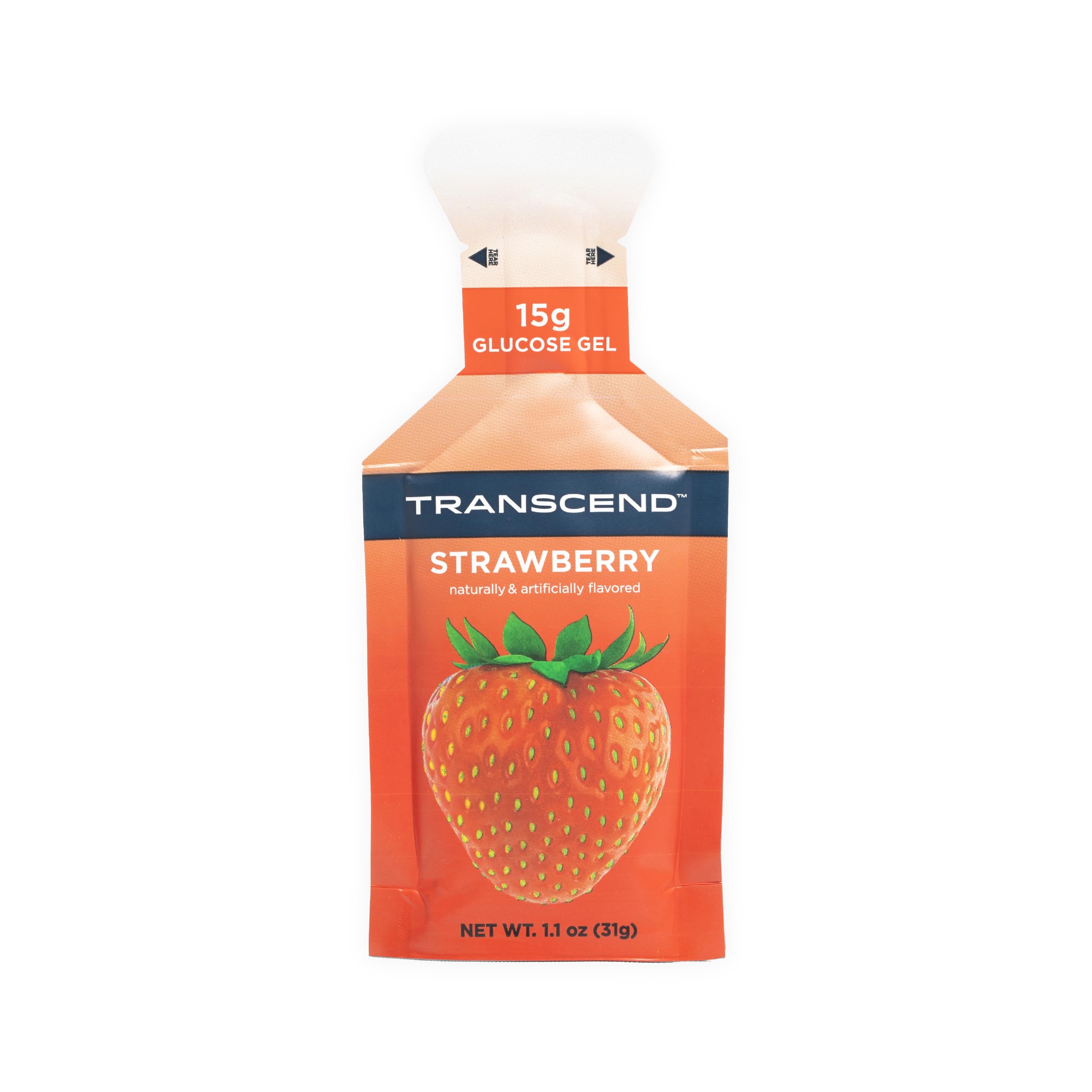Transcend empaque frontal mostrando el pack de diez, práctico y portátil
