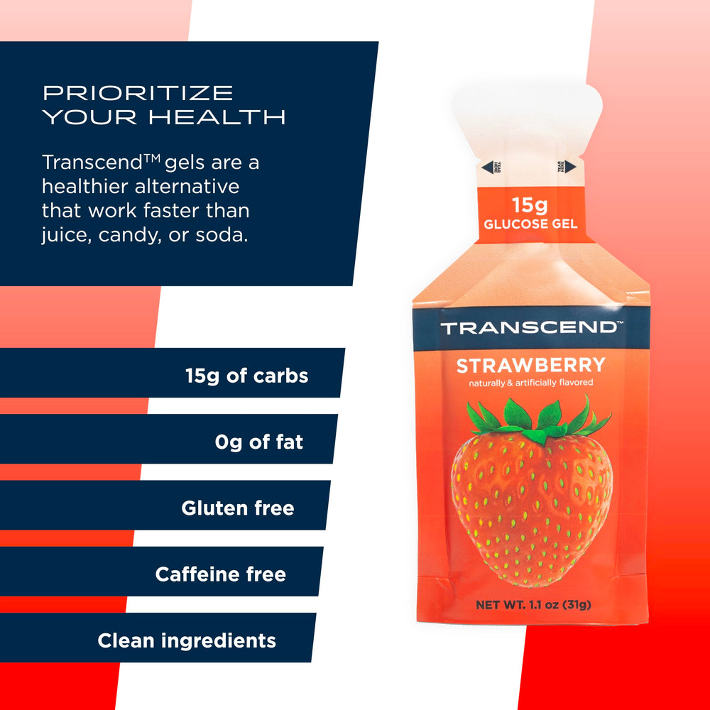 Transcend sobre abierto listo para tomar durante el entrenamiento para recargar energía