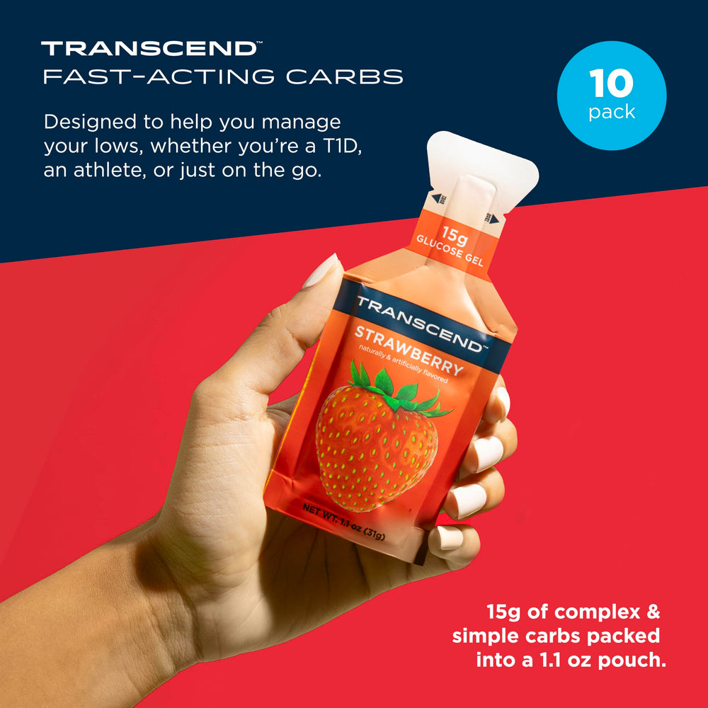 Transcend sobre individual servido, fácil de llevar y consumir rápidamente