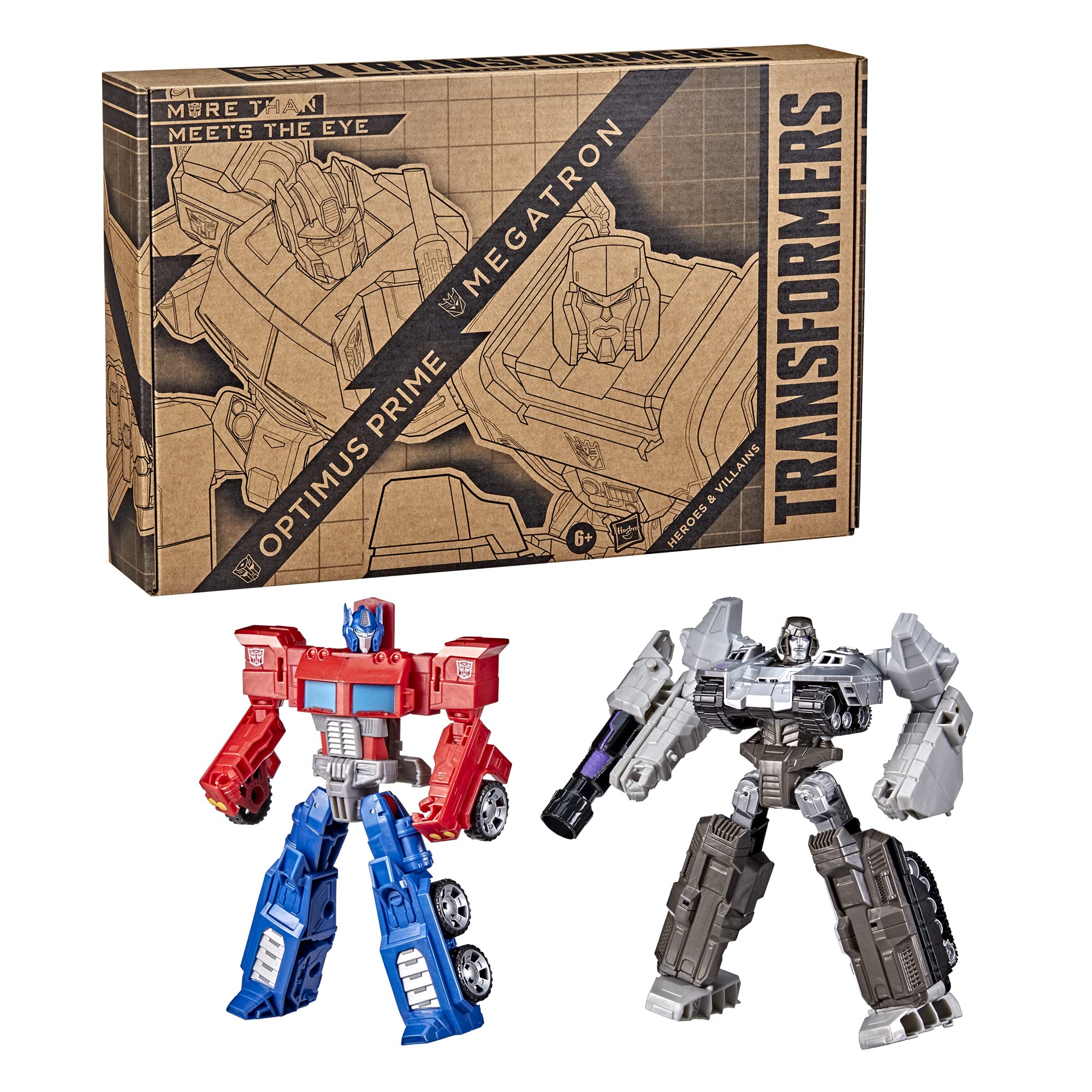 Transformers Megatron tank close-up showing textured surfaces and robust build benefit