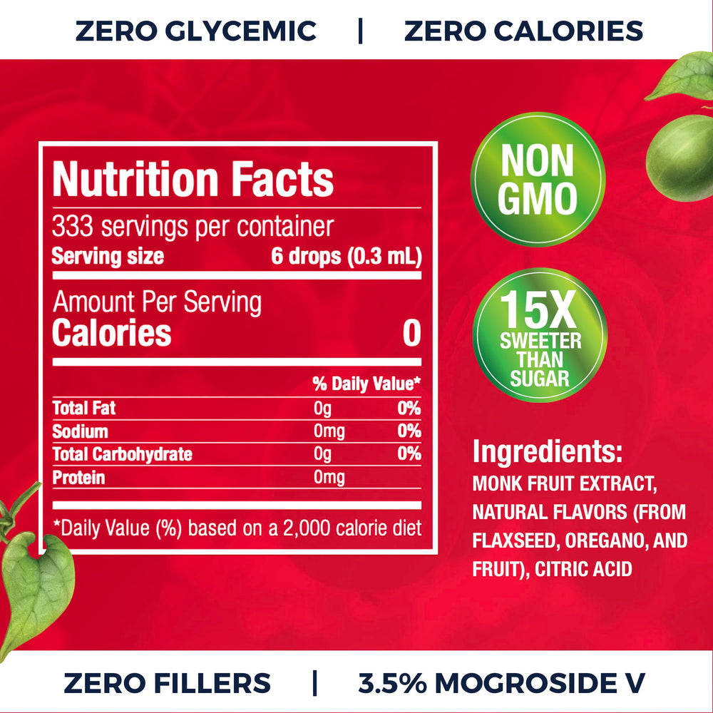 Transparency Foods etiqueta con lista de ingredientes naturales y calidad