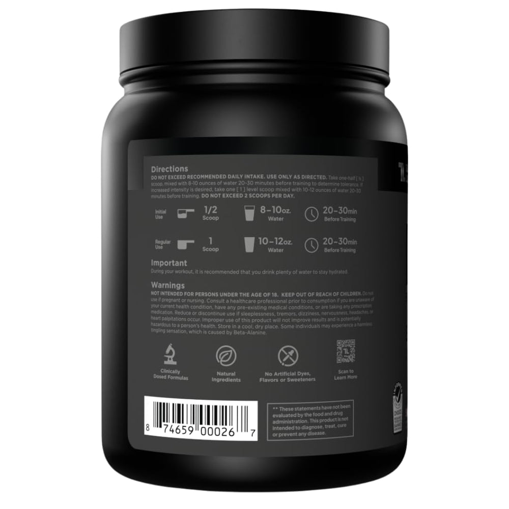 Transparent Labs sabor Sour Gummy en vaso con color intenso y sabor ácido
