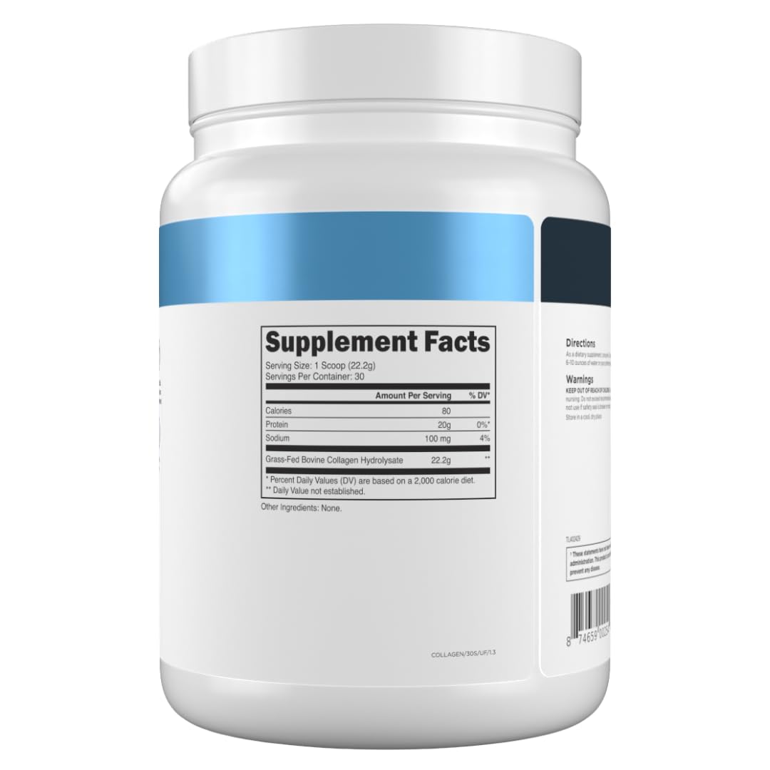 Transparent Labs jar in kitchen lifestyle setting promoting daily use