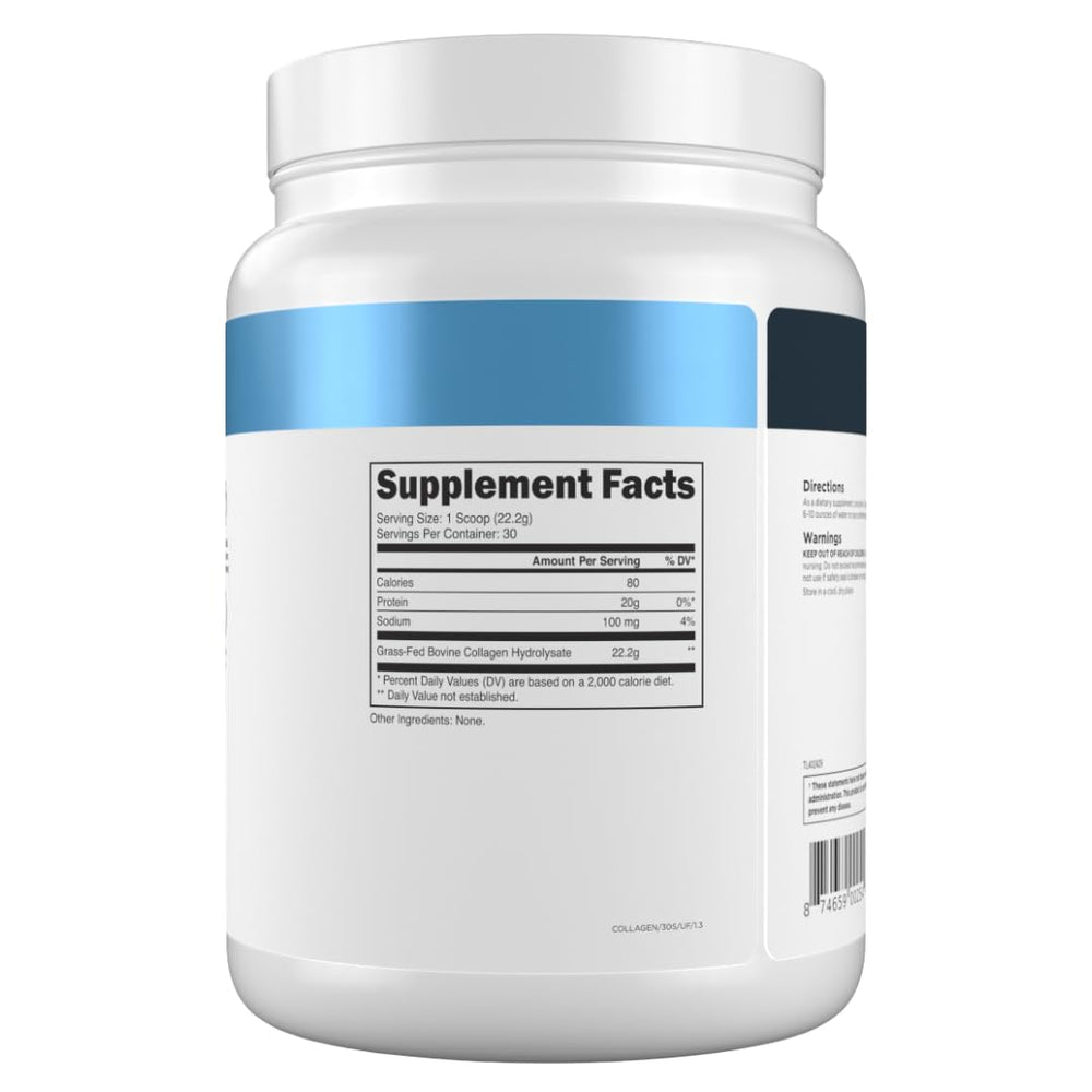 Transparent Labs jar in kitchen lifestyle setting promoting daily use