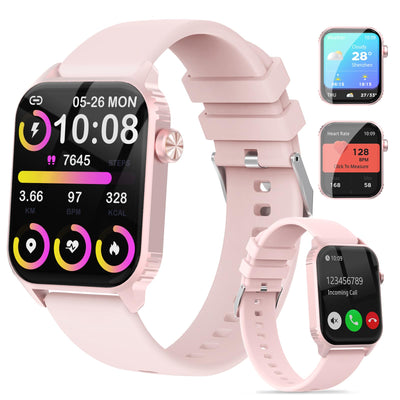 TRAUSI TG08 front view showing pink face and clear display benefit visibility