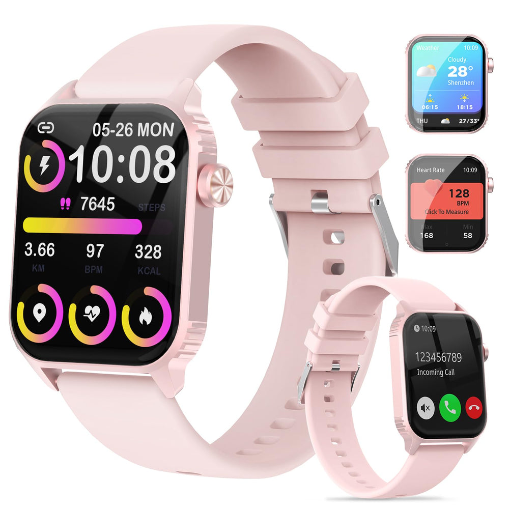 TRAUSI TG08 front view showing pink face and clear display benefit visibility