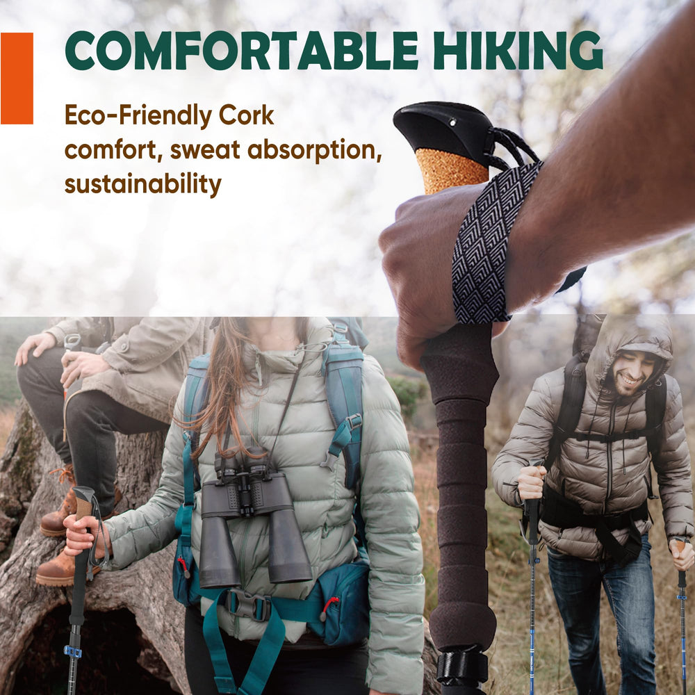 TREKOLOGY Trek-Z con funda junto a objeto para comparar tamaño portátil