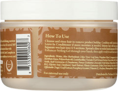 Treluxe open gel texture closeup highlighting smooth consistency and spreadability