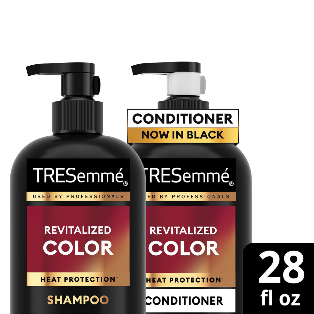 TRESemmé detalle de fórmula en textura líquida, combinación de vitaminas y ceramidas