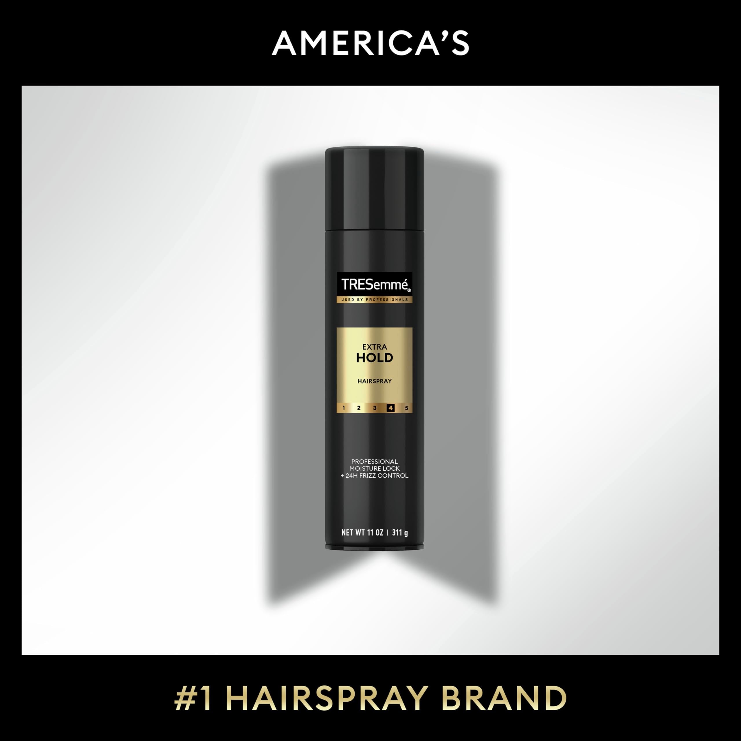 TRESemmé label detail highlighting ingredients and cruelty-free certification