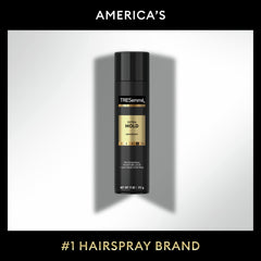 TRESemmé label detail highlighting ingredients and cruelty-free certification