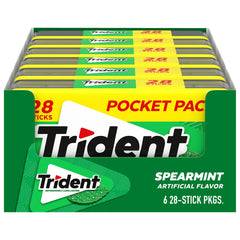 Trident estuche frontal mostrando el diseño y conveniencia