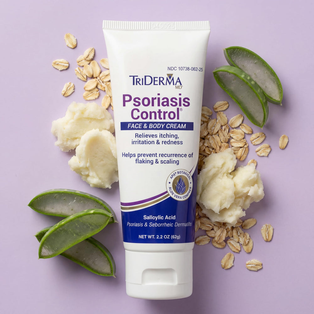 TriDerma tamaño en mano para referencia y uso doméstico