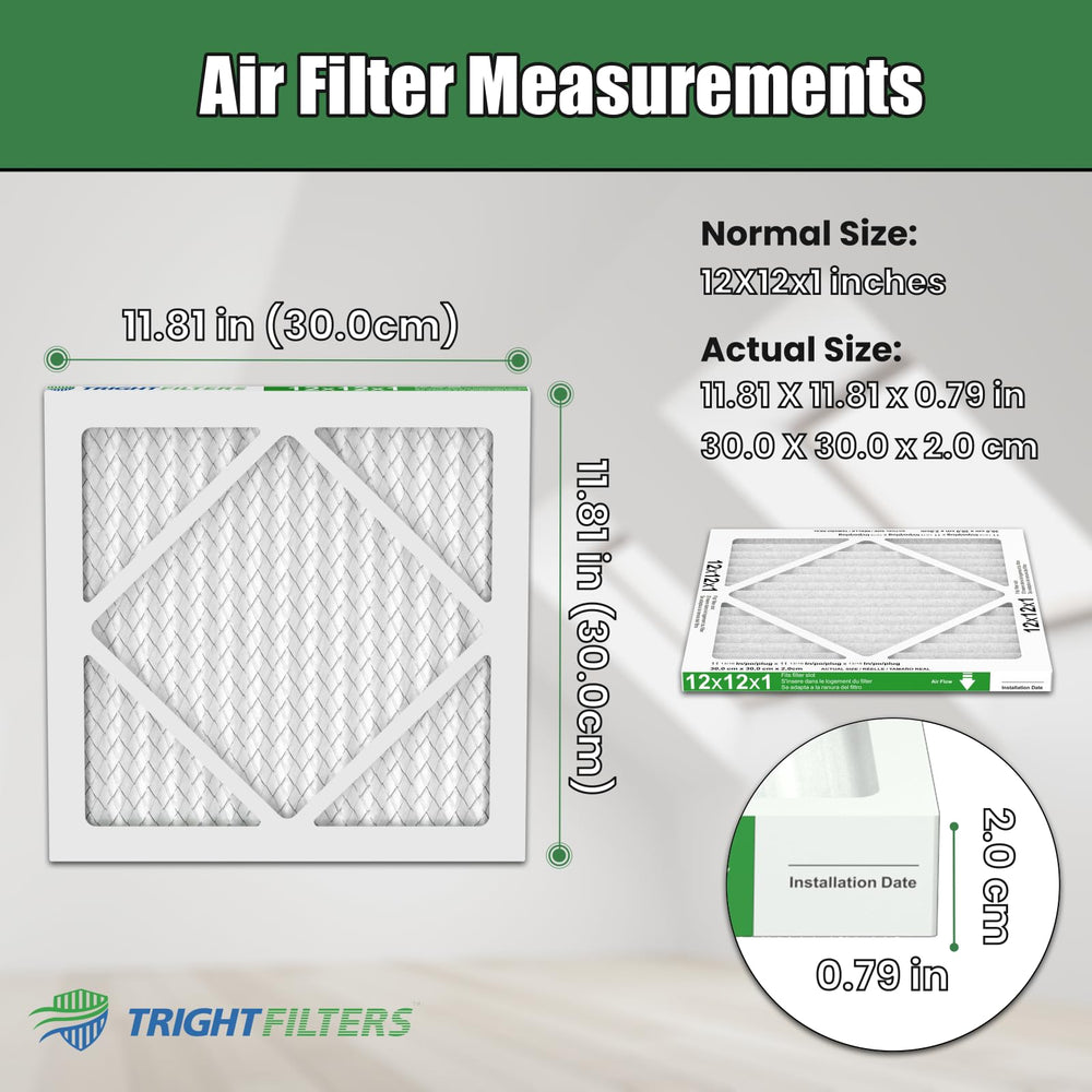 TRIGHTFILTERS filtro instalado en horno mostrando fácil colocación