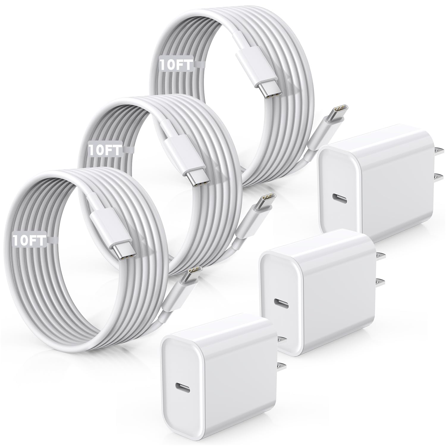 TrimDish adaptador 20W frontal para carga rápida y segura