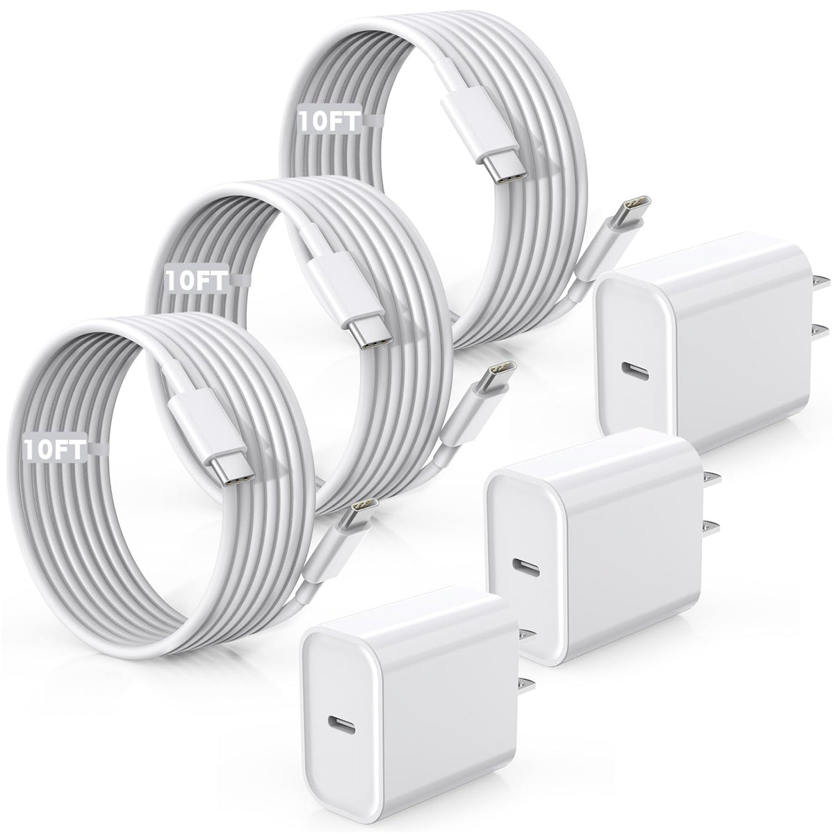 TrimDish adaptador 20W frontal para carga rápida y segura