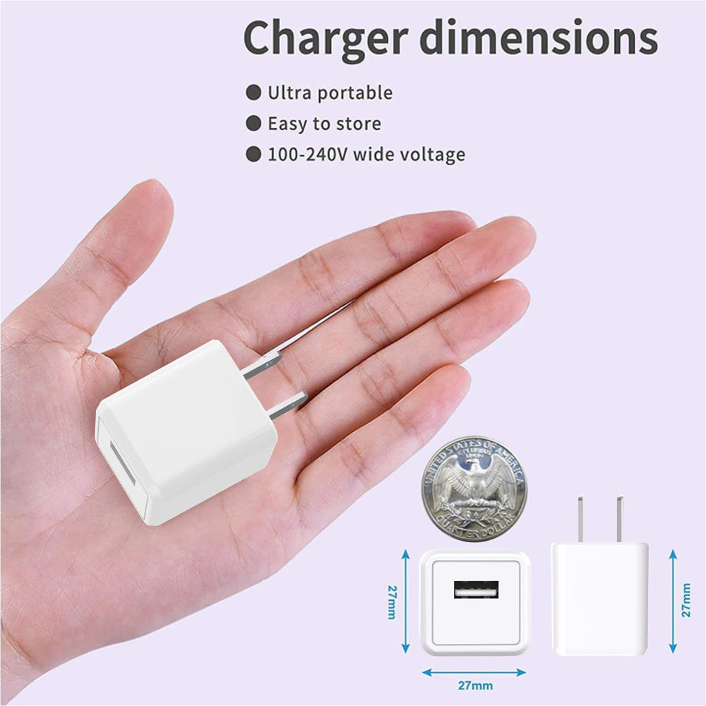 TrimDish primer plano conector Lightning mostrando compatibilidad MFi