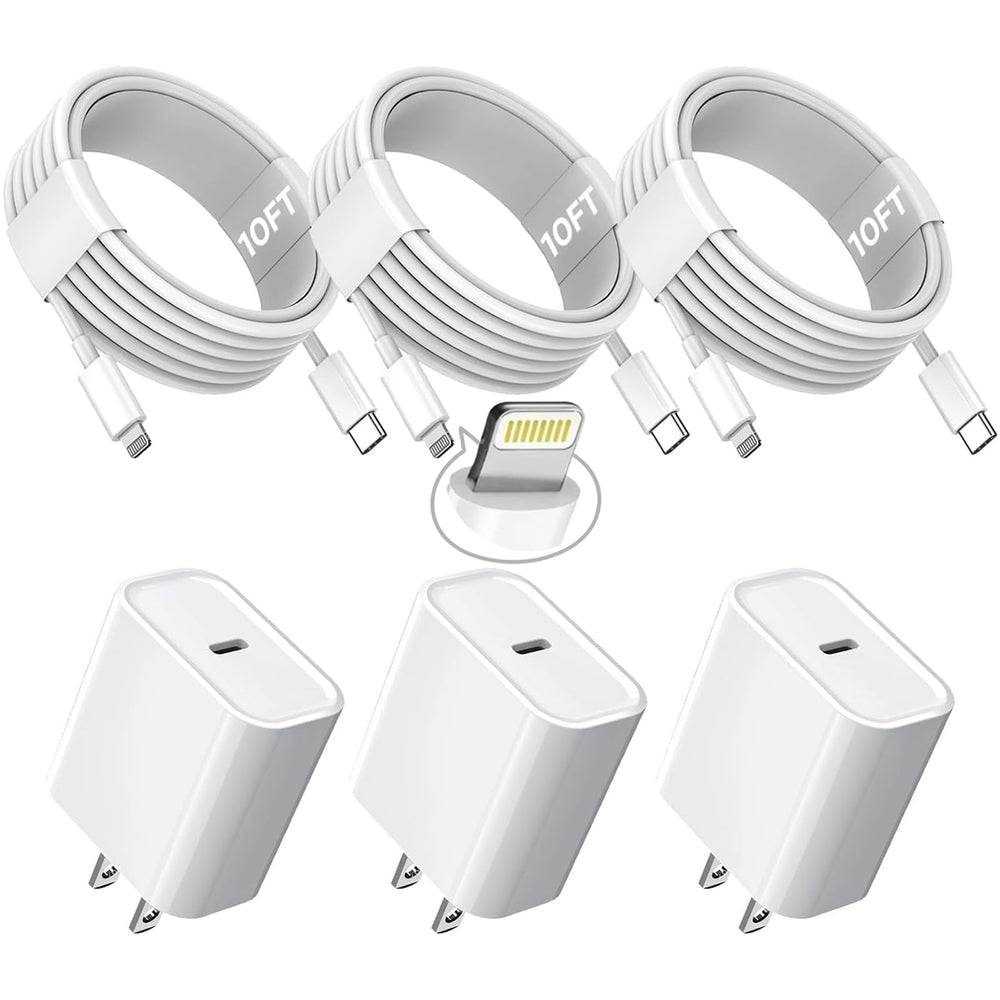 TrimDish frente del paquete mostrando los tres cables y adaptadores, fácil identificación