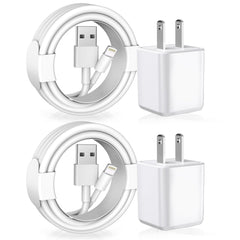 TrimDish paquete frontal con dos cables y dos cargadores para carga segura
