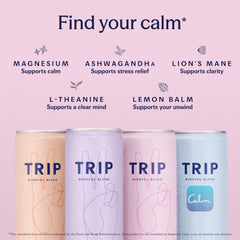 TRIP pack de latas angulado que resalta la presentación social