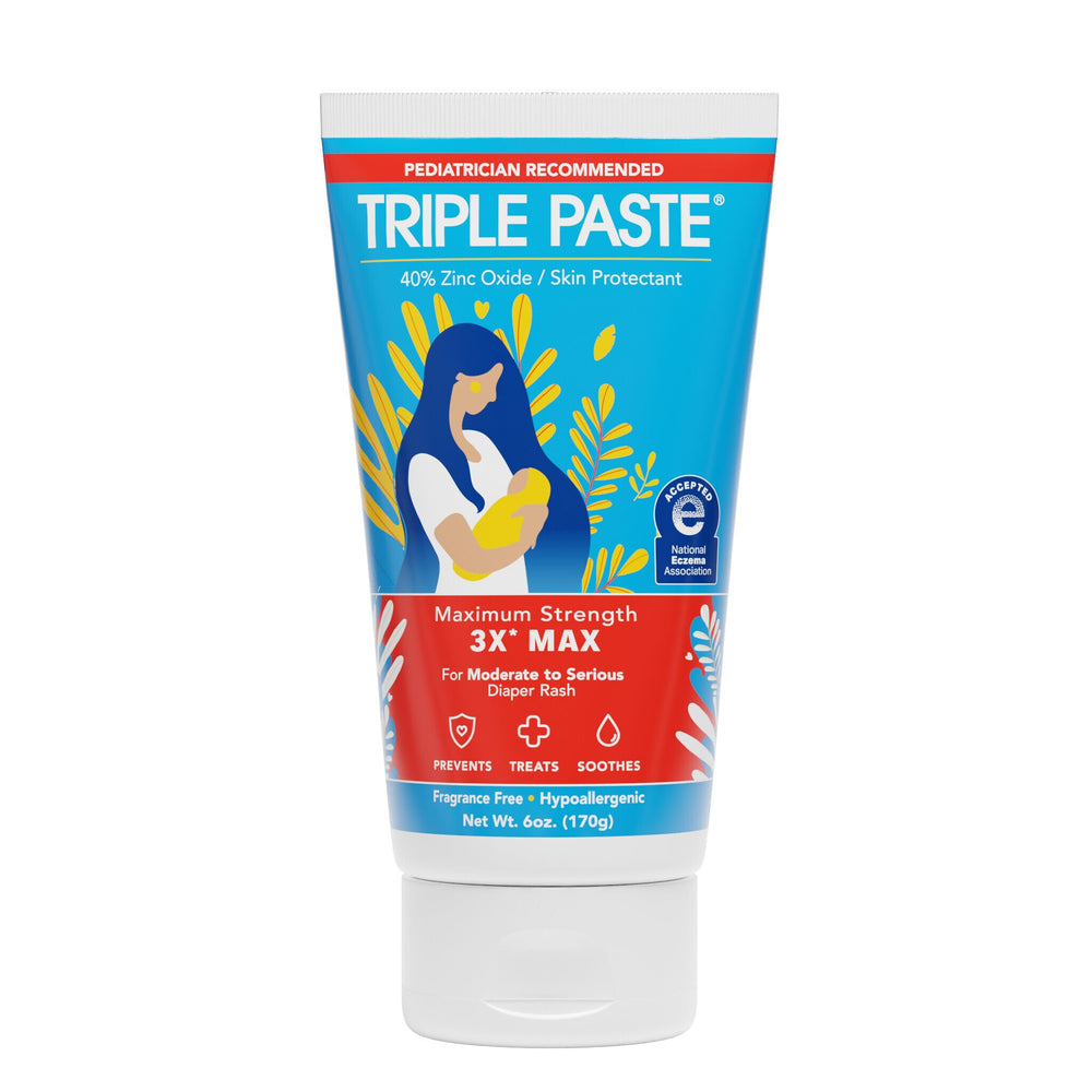 Triple Paste frente del empaque mostrando el envase y beneficio protector