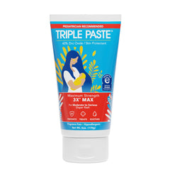 Triple Paste frente del empaque mostrando el envase y beneficio protector