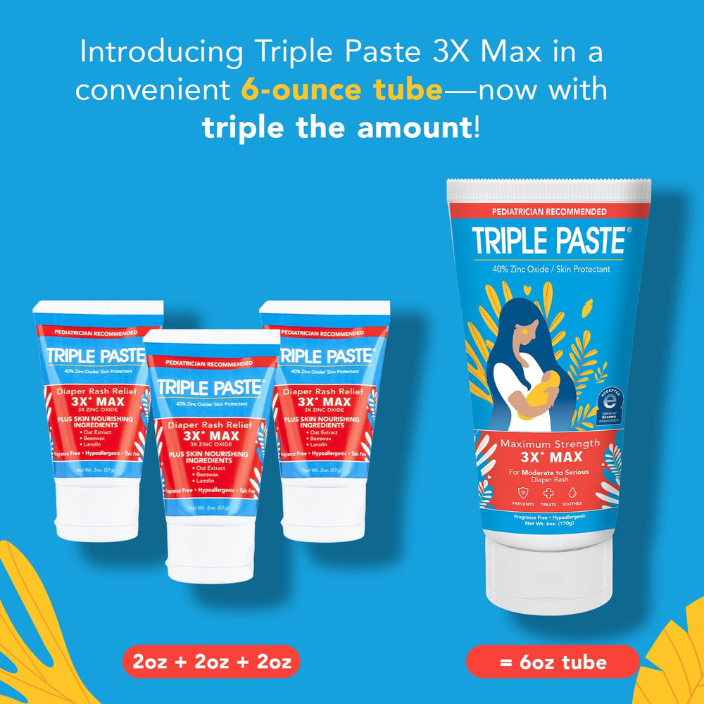 Triple Paste textura cremosa detalle que muestra consistencia espesa y protección