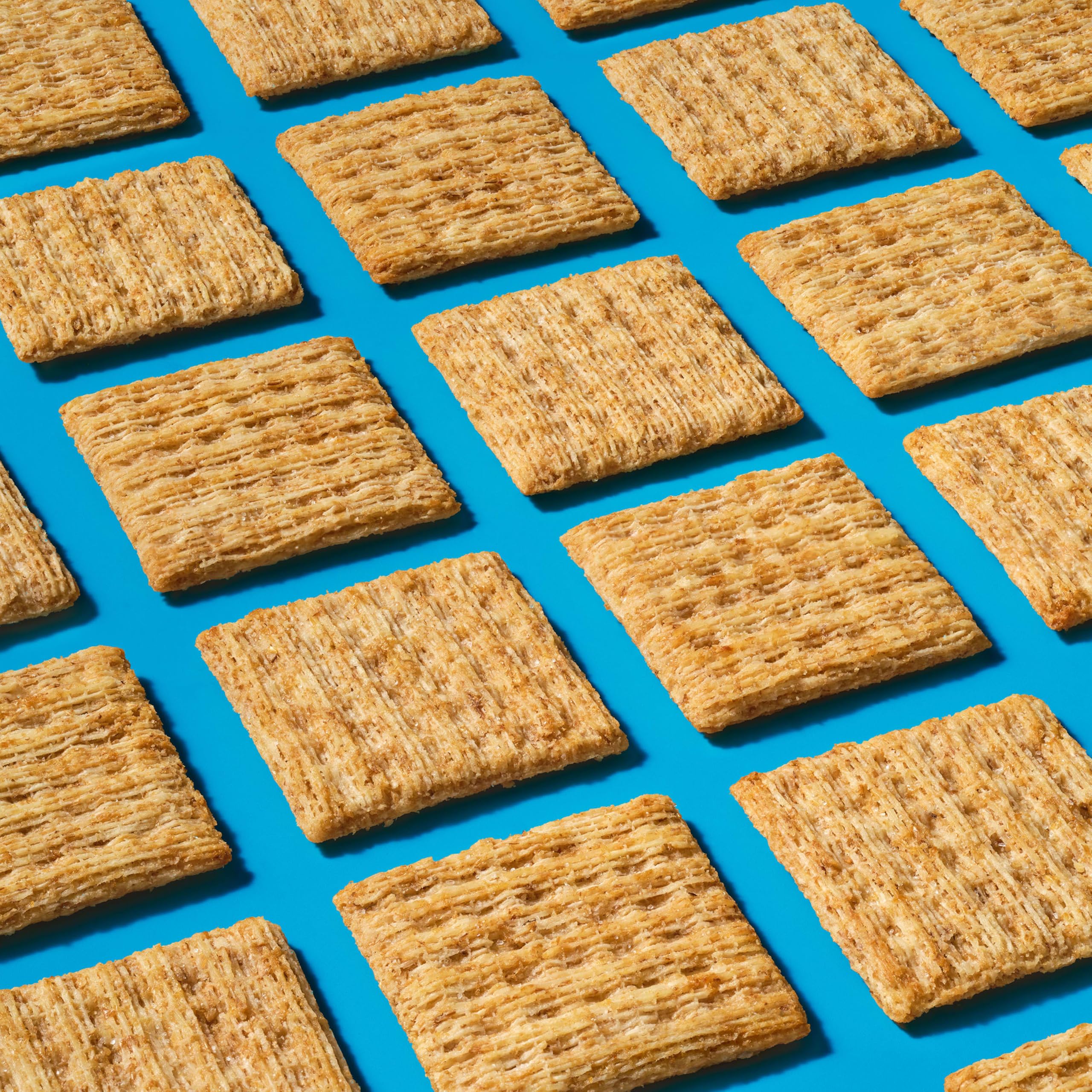 Triscuit caja abierta con galletas frescas listas para comer
