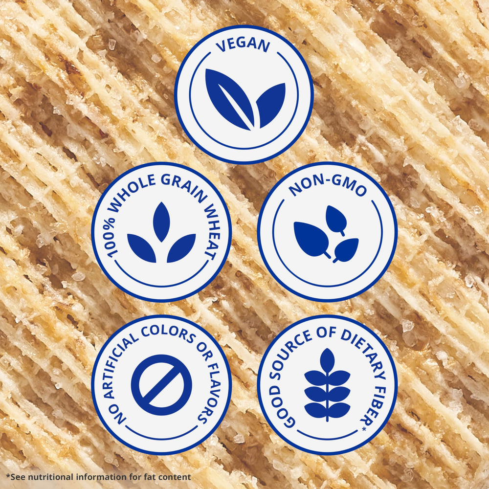 Triscuit detalle del sello Non-GMO que transmite confianza