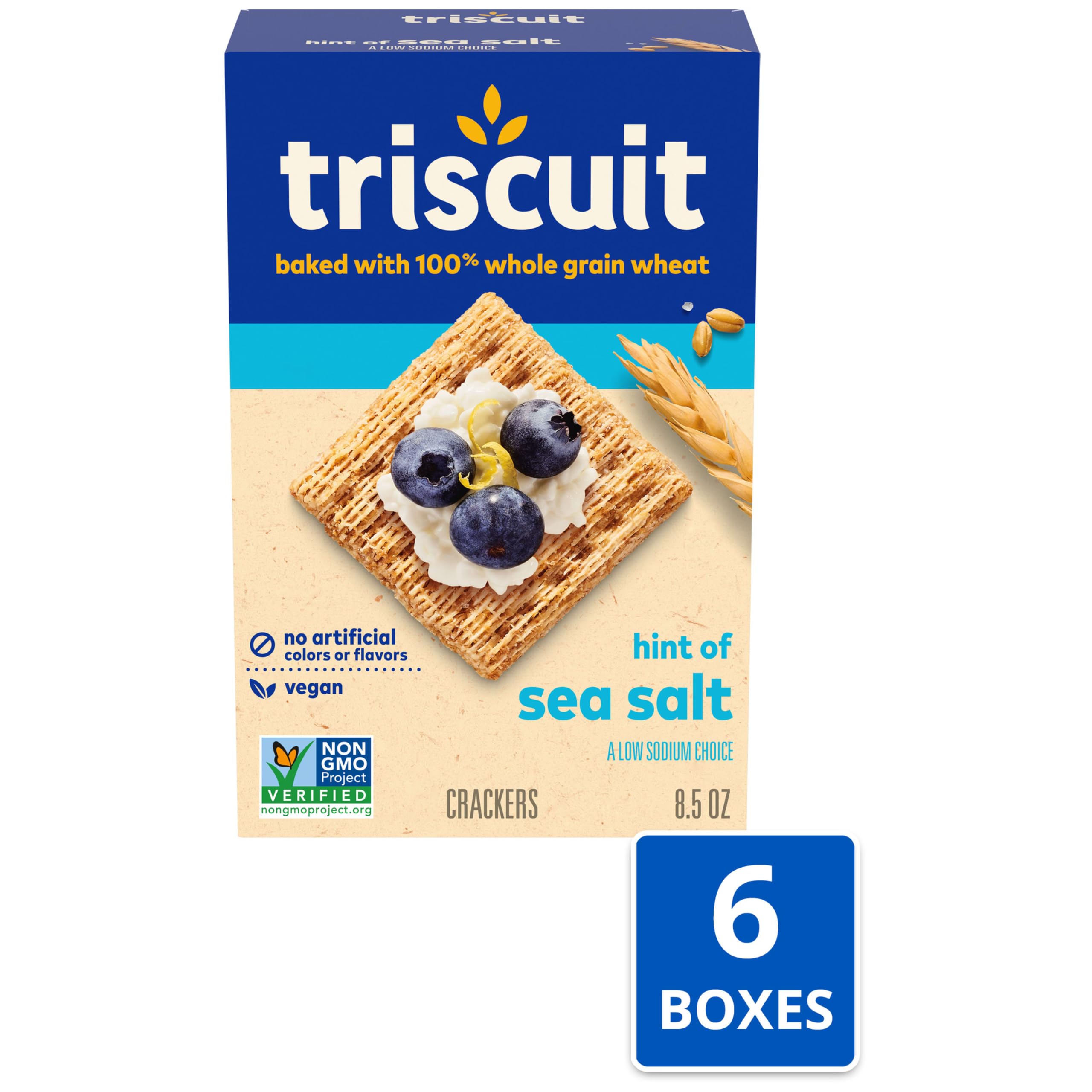 Triscuit galleta con queso y mermelada demostrando versatilidad