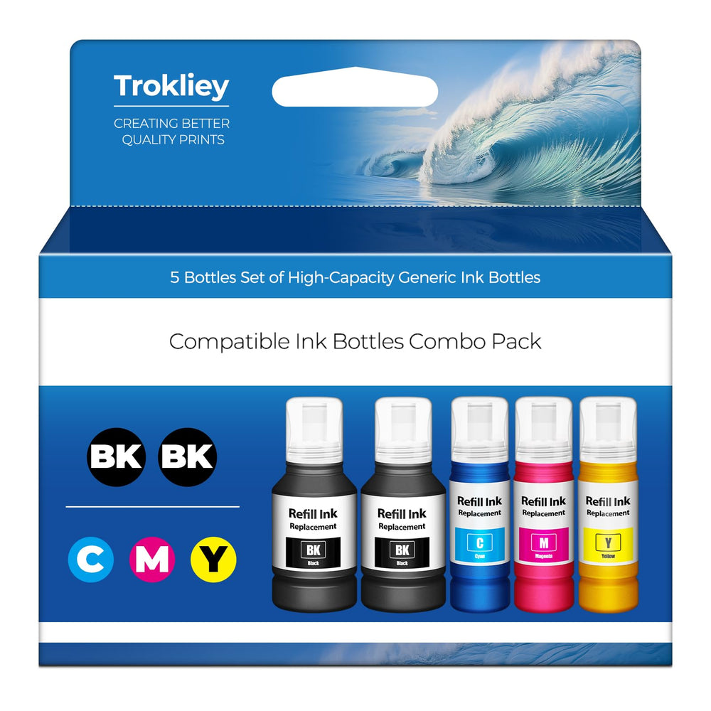 Trokliey pack frontal mostrando 5 botellas y ahorro por volumen