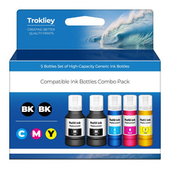 Trokliey pack frontal mostrando 5 botellas y ahorro por volumen