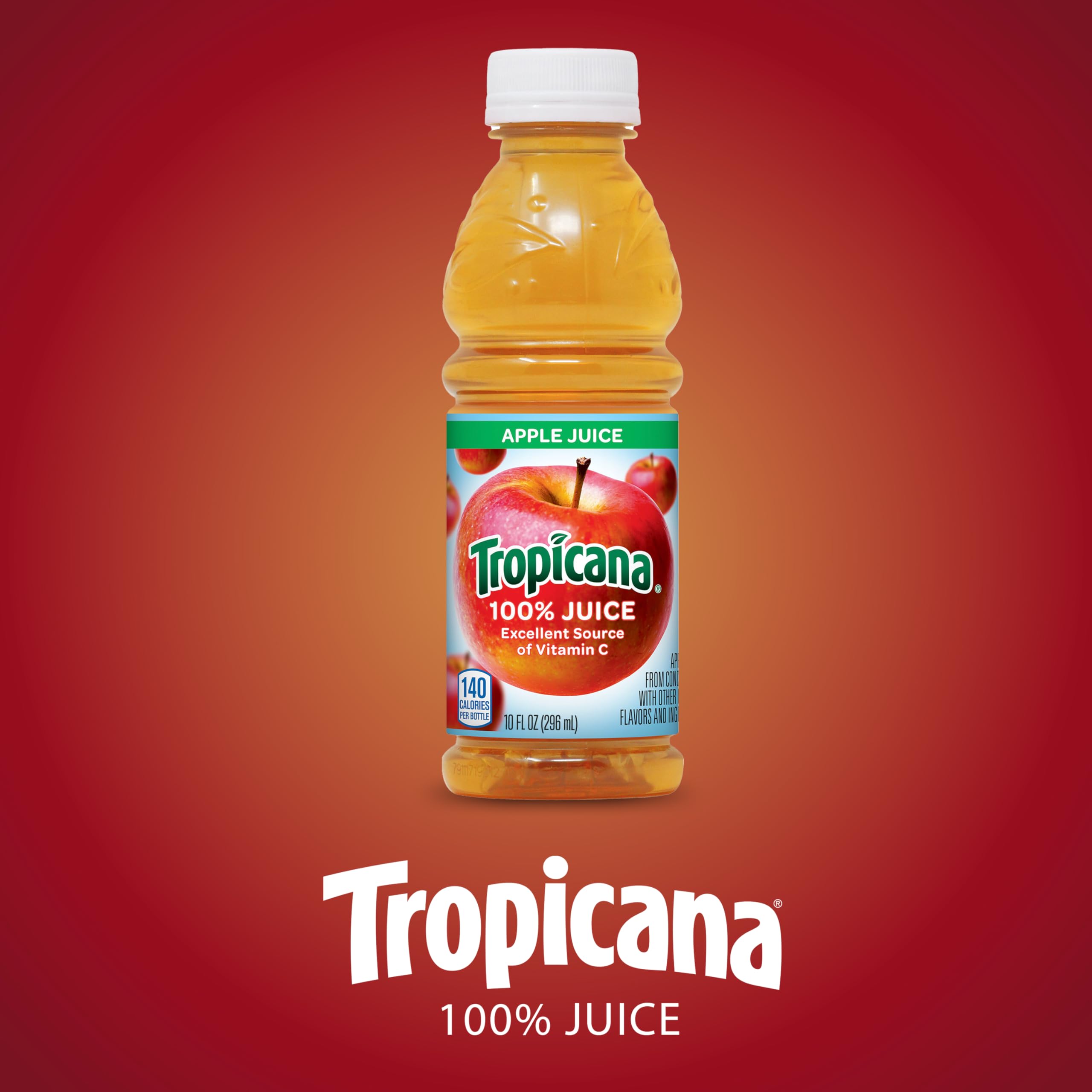 Tropicana botellas apiladas en almacenamiento mostrando practicidad