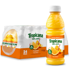 Tropicana pack frontal de 24 botellas mostrando conveniencia y ahorro