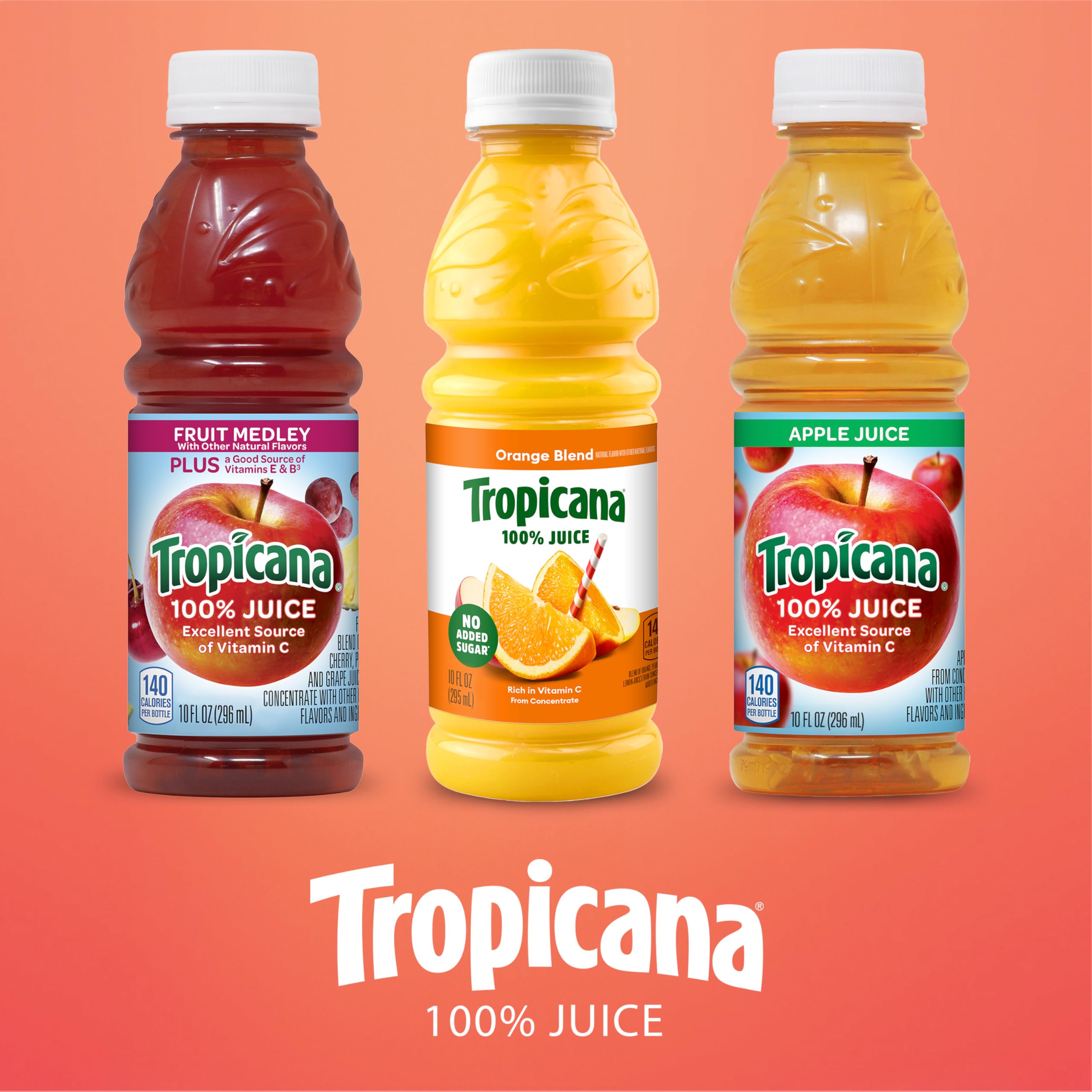 Tropicana en lonchera escolar para merienda práctica