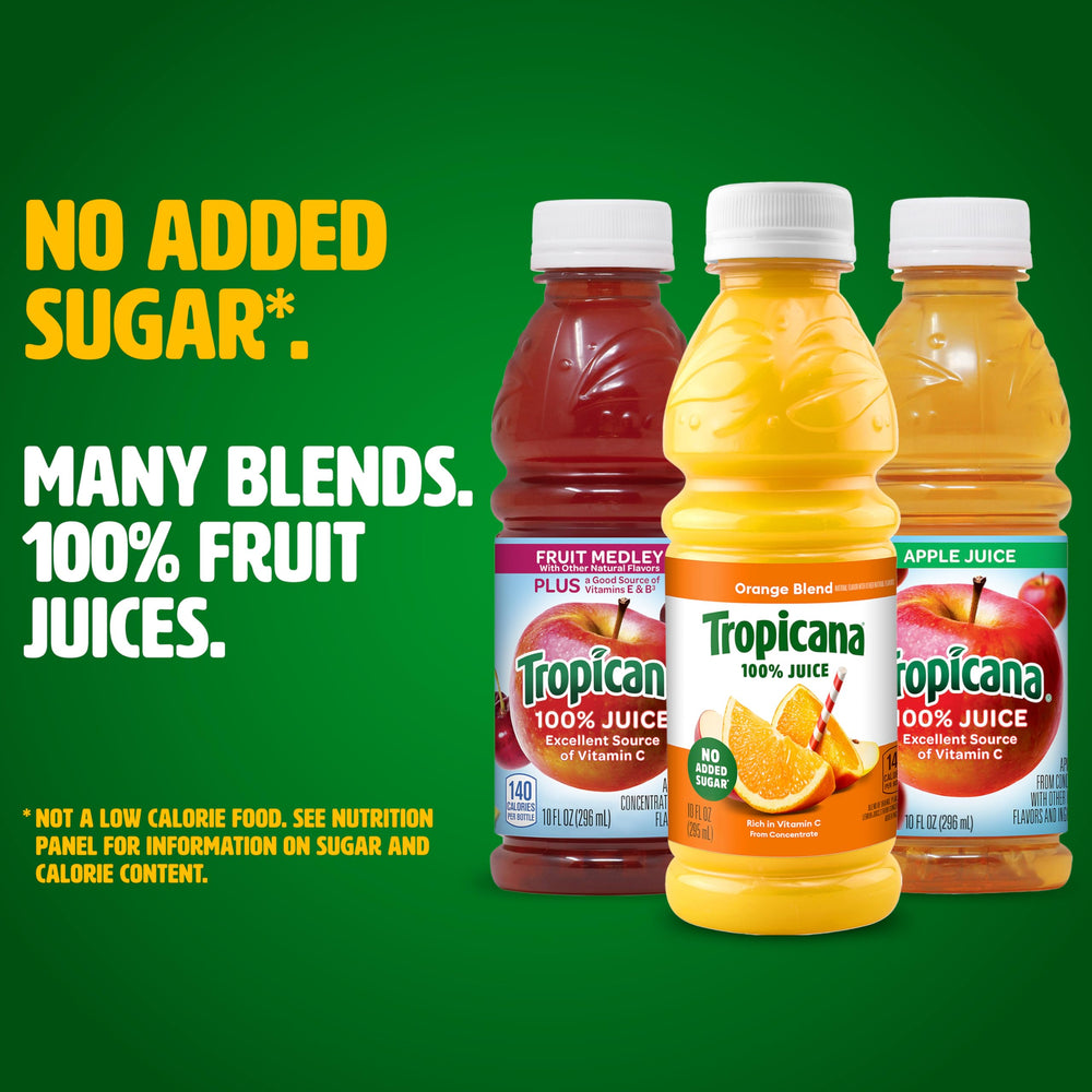 Tropicana jugo cercano mostrando color y textura natural