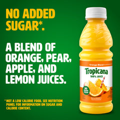 Tropicana primer plano del jugo que destaca su textura natural