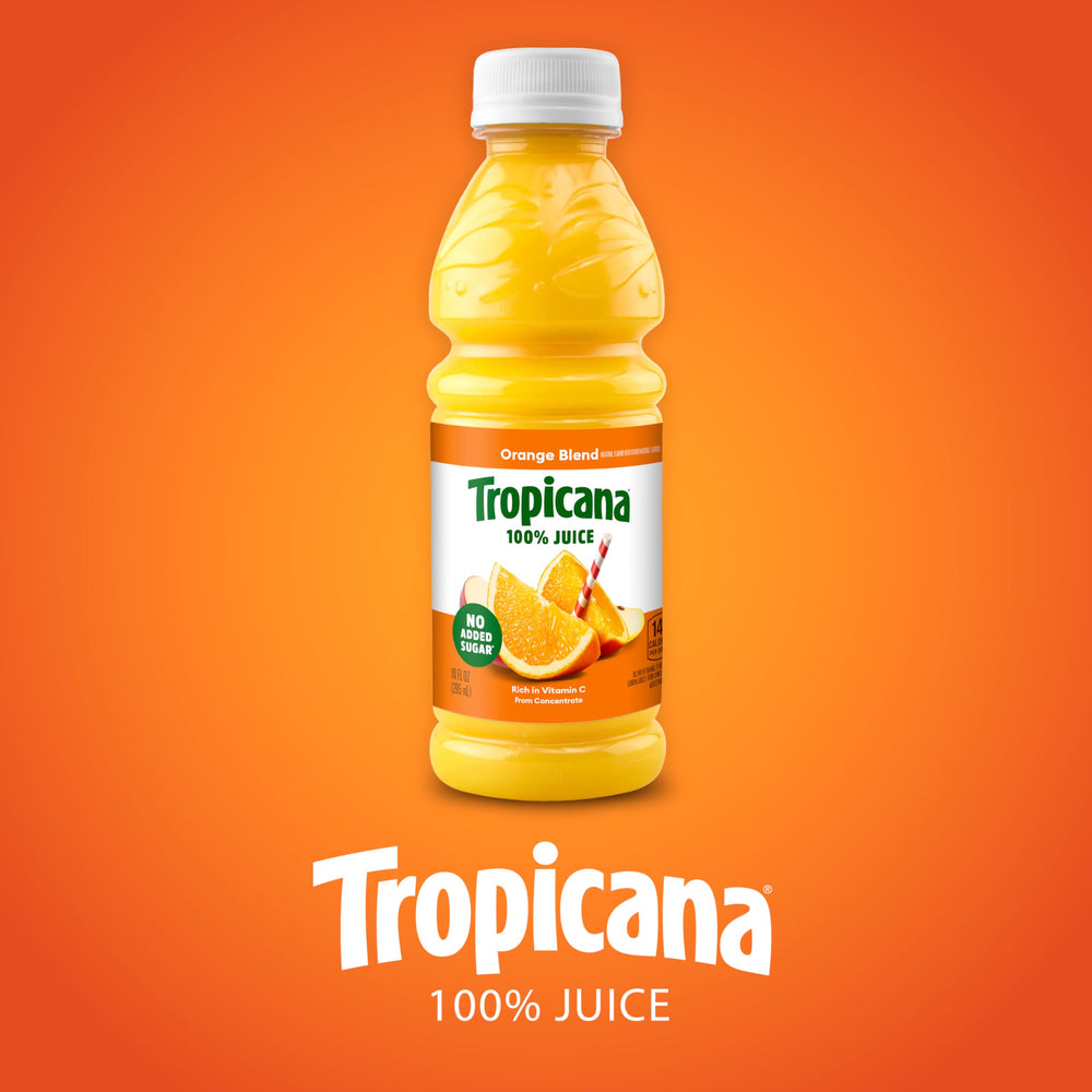Tropicana como mezcla en mimosa aporta sabor cítrico elegante