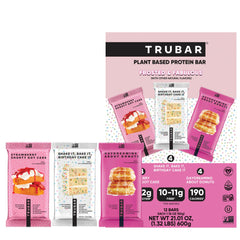 TRUBAR primer plano del glaseado para ver textura y aspecto apetecible