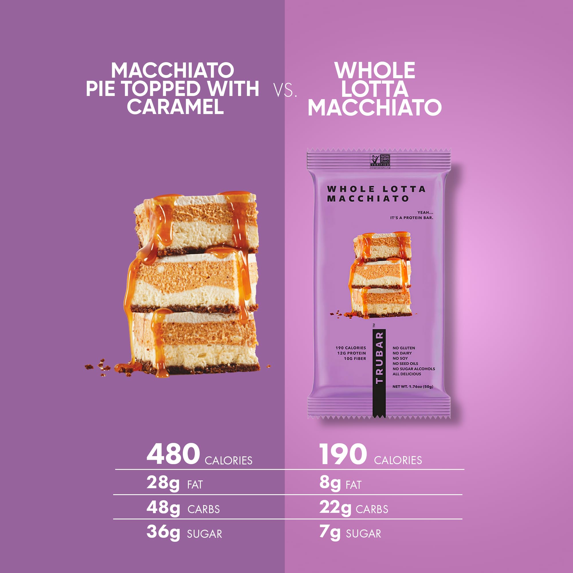 TRUBAR barra servida en picnic como snack saludable en ambiente al aire libre
