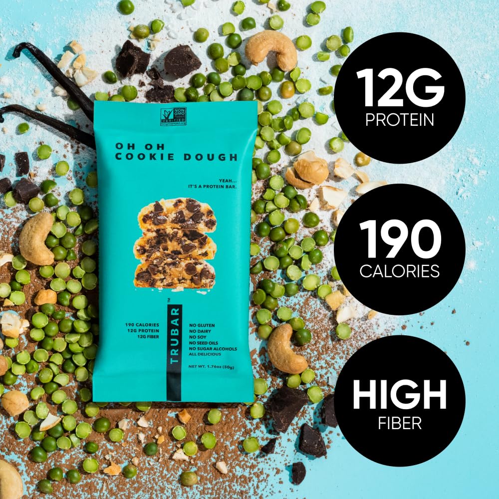 TRUBAR bar plated with morning coffee for quick breakfast option