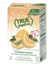 True Citrus caja lateral con etiqueta clara y beneficios visibles